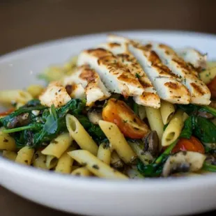 food, pasta dish, pasta