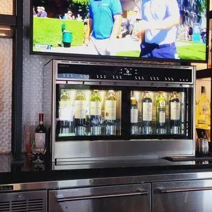 Wine cooler! Pretty cool!