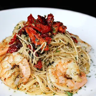 Shrimp pomodoro