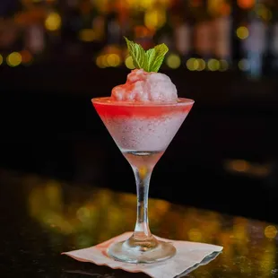 Strawberry Frozen Daiquiri