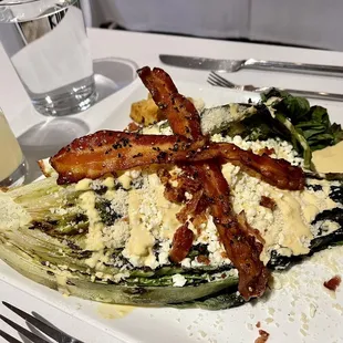 Charred Caesar Salad