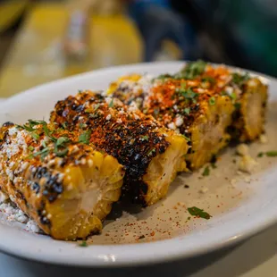 Korean Street Corn