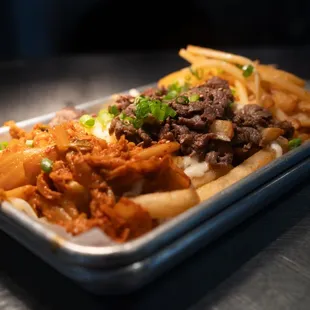 Korean Bulgogi Poutine