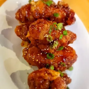 Korean Fried Chicken Wings