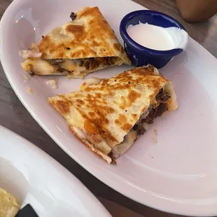 Beef Bulgogi Quesadilla