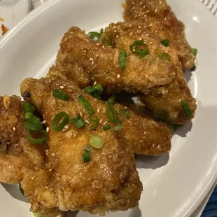 Soy Garlic Wings