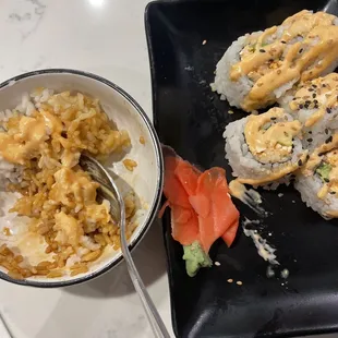 Spicy Tofu Roll