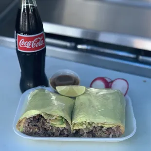 Burrito de Asada!