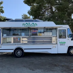 Salas Catering; best tacos in town!