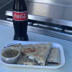 Quesadilla de Asada!