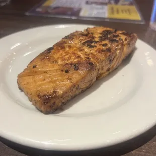 Yes I order salmon at a Mexican restaurant- trust me it&apos;s amazing.