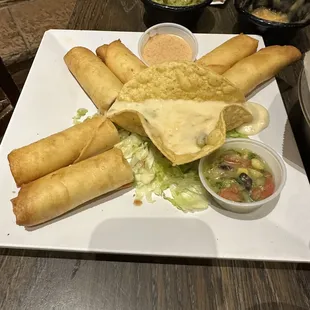 Absolutely phenomenal brisket taquitos
