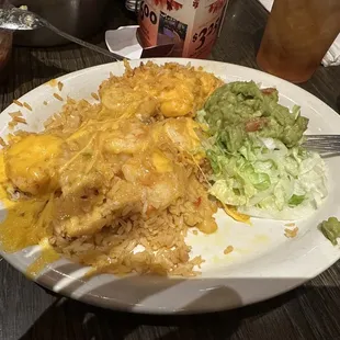 Shrimp Veracruz