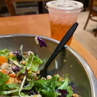 food, salads