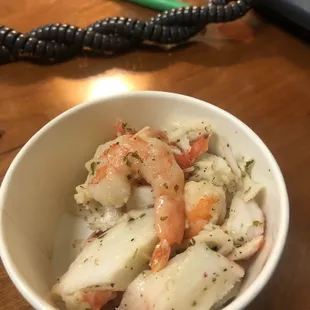 Seafood Mix  Regular Salad