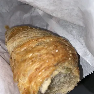 multigrain croissant