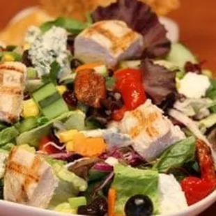 Salata &quot;Create Your Own&quot; is the next generation salad bar, featuring a phenomenal array of  fresh ingredients.