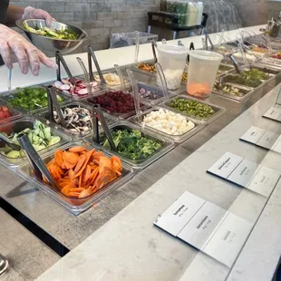 Salad Bar