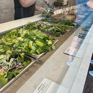 Salad Bar