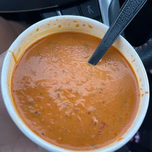 tomato basil soup