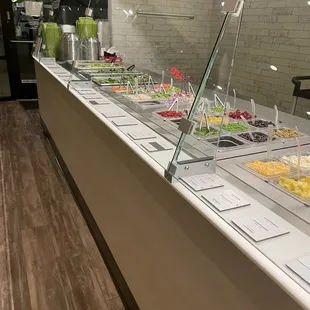 Salad bar