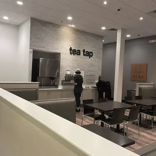 Tea tap