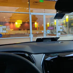 Doors locked , 8:10p