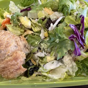 Sorry I ate half of the multigrain mini croissant before snapping a pic. Delicious!