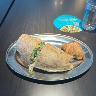 texas bbq tortilla wrap