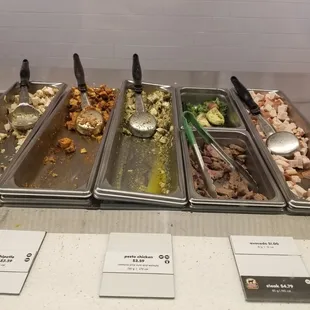 interior, oysters and mussels