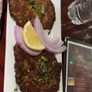 Chapli Kabab
