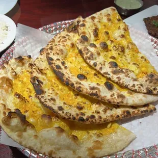 Garlic Naan