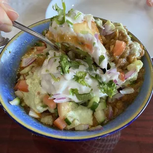 Samosa Chana Chaat