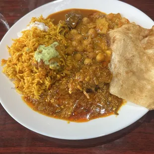 food, curry