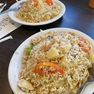 Pineapple fried rice