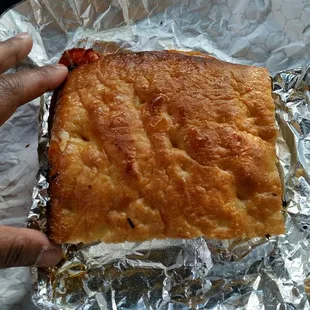 The Inferno sandwich