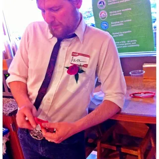 Aaron A.
