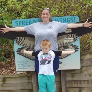 What bird does your wingspan compare to?