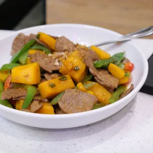 Salaya pumpkin w/ &quot;beef&quot; protein