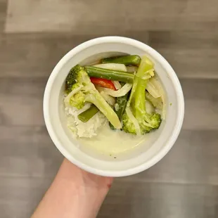 Avocado Green Curry