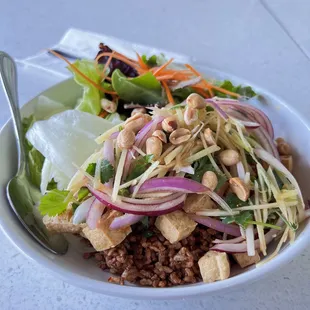 salads, food