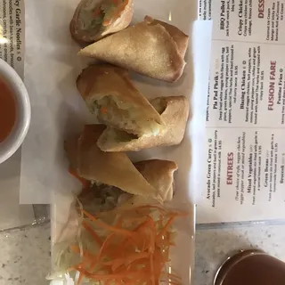 Veggie Spring Rolls