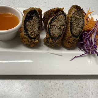 Seaweed Quinoa Rolls