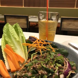 Green Mint Iced Tea
