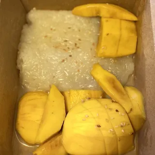 Mango with Sweet Sticky Rice