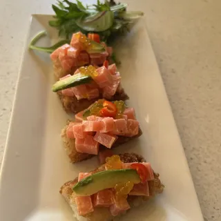 Crispy Rice Spicy Tuna