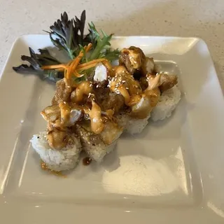 Dynamite Shrimp Roll