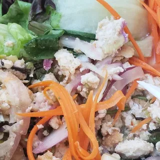 Tofu Larb Salad