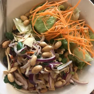 Crispy Rice Salad
