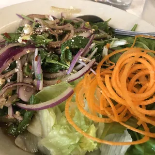 Eggplant Larb Salad